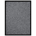 vidaXL Fußmatte Grau 60x80 cm