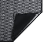 vidaXL Fußmatte Grau 60x80 cm