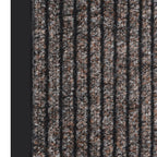 vidaXL Fußmatte Beige Gestreift 40x60 cm