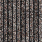 vidaXL Fußmatte Beige Gestreift 40x60 cm