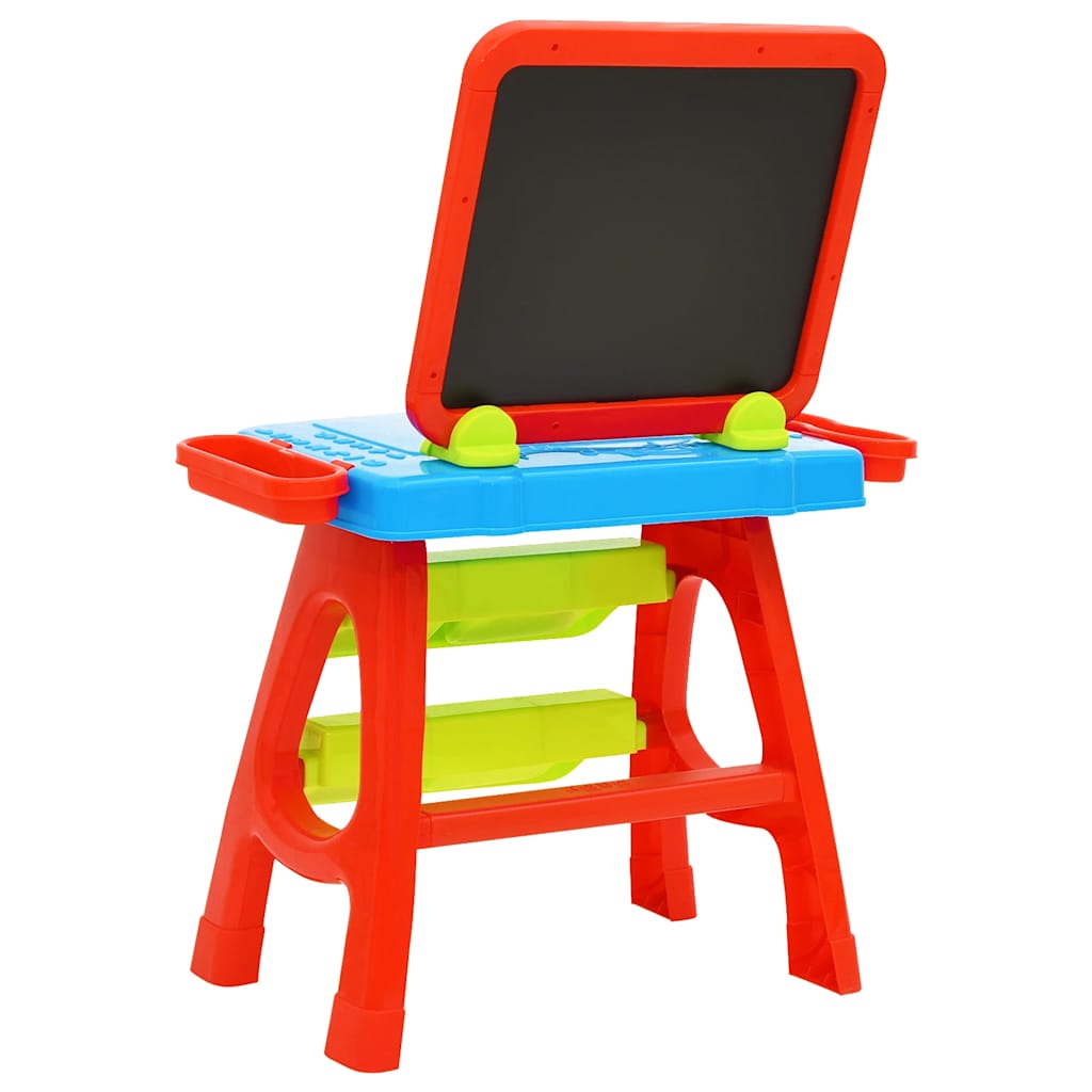 vidaXL 3-1 Staffelei für Kinder Lern-Set