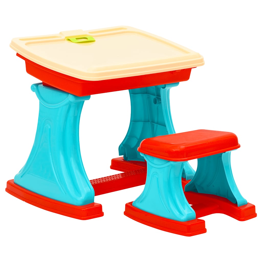 vidaXL Lernpult & Staffelei für Kinder Verstellbar
