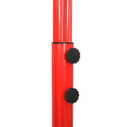 vidaXL Tragbares Basketball-Set Verstellbar 200-236 cm