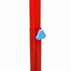 vidaXL Tragbares Basketball-Spielset Verstellbar 138,5-166 cm