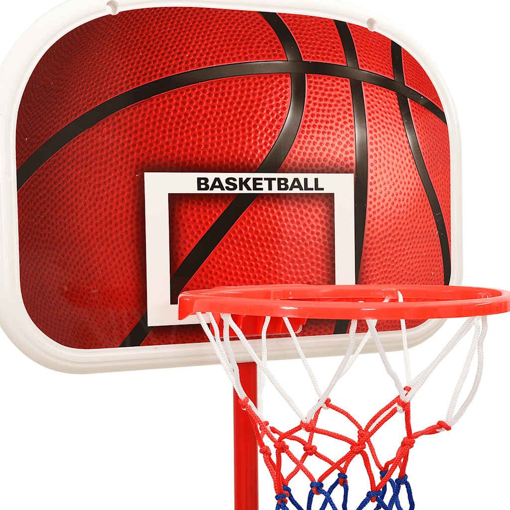 vidaXL Kinder Basketball Spiel-Set Verstellbar 160 cm