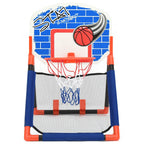 vidaXL Kinder Basketball-Set Multifunktional für Boden und Wand