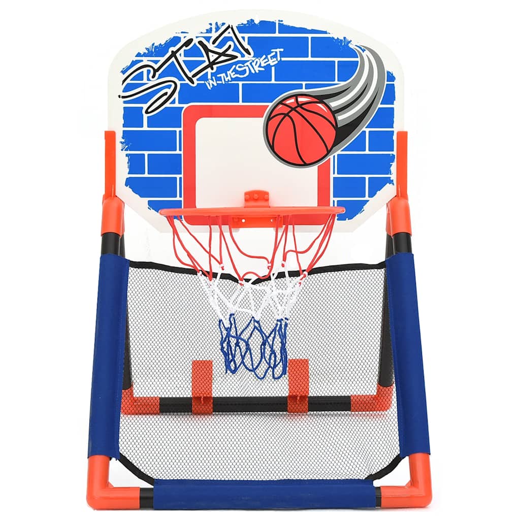 vidaXL Kinder Basketball-Set Multifunktional für Boden und Wand