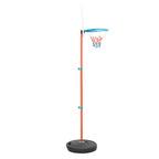 vidaXL Tragbares Basketball Spiel-Set Verstellbar 133-160 cm