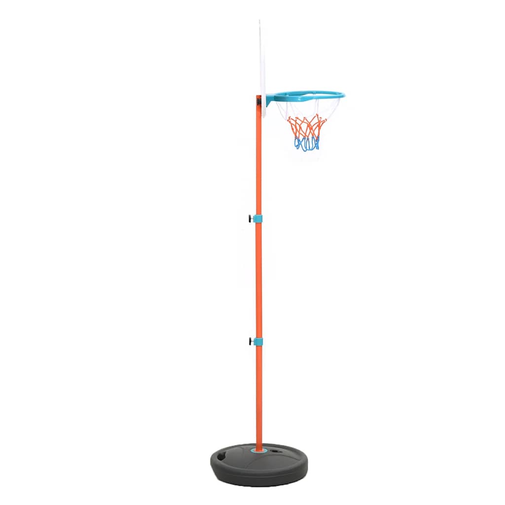 vidaXL Tragbares Basketball Spiel-Set Verstellbar 133-160 cm