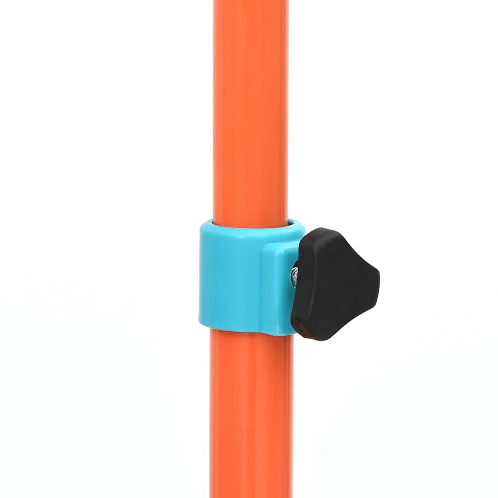 vidaXL Tragbares Basketball Spiel-Set Verstellbar 133-160 cm