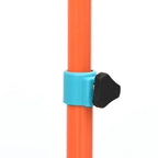 vidaXL Tragbares Basketball Spiel-Set Verstellbar 133-160 cm