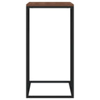 vidaXL Beistelltisch Schwarz 40x30x59 cm Holzwerkstoff