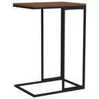 vidaXL Beistelltisch Schwarz 40x30x59 cm Holzwerkstoff