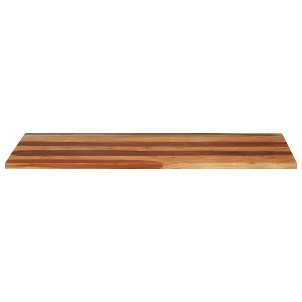 vidaXL Tischplatte 120x60x(2,5-2,7) cm Massivholz Palisander