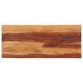 vidaXL Tischplatte 140x60x(2,5-2,7) cm Massivholz Akazie