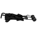 vidaXL Kinderwagen Anthrazit und Schwarz Stahl