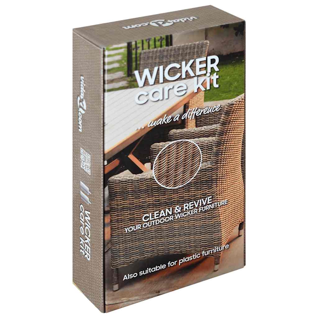 vidaXL Gartenmöbel-Reiniger für Rattan und Textilene 2x250 ml