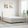 vidaXL Matratze vidaXL Matratze Weich Weiß 200 x 160 x 17 cm PU-Schaum