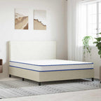vidaXL Matratze vidaXL Matratze Weich Weiß 200 x 160 x 17 cm PU-Schaum
