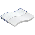 vidaXL Matratze vidaXL Matratze Weich Weiß 200 x 160 x 17 cm PU-Schaum