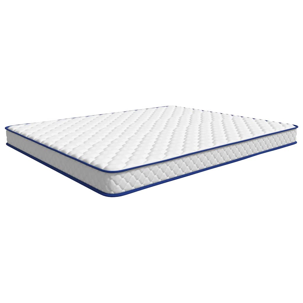 vidaXL Matratze vidaXL Matratze Weich Weiß 200 x 160 x 17 cm PU-Schaum