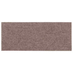 vidaXL Stufenmatten Selbstklebend 15 Stk. 60x25 cm Hellbraun Rechteckig