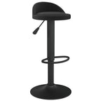 vidaXL Barhocker Schwarz Samt