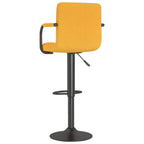 vidaXL Barhocker Senfgelb Stoff
