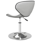 vidaXL Barhocker Weiß Kunstleder