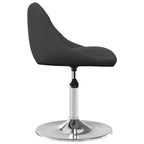 vidaXL Esszimmerstühle 2 Stk. Drehbar Schwarz Samt