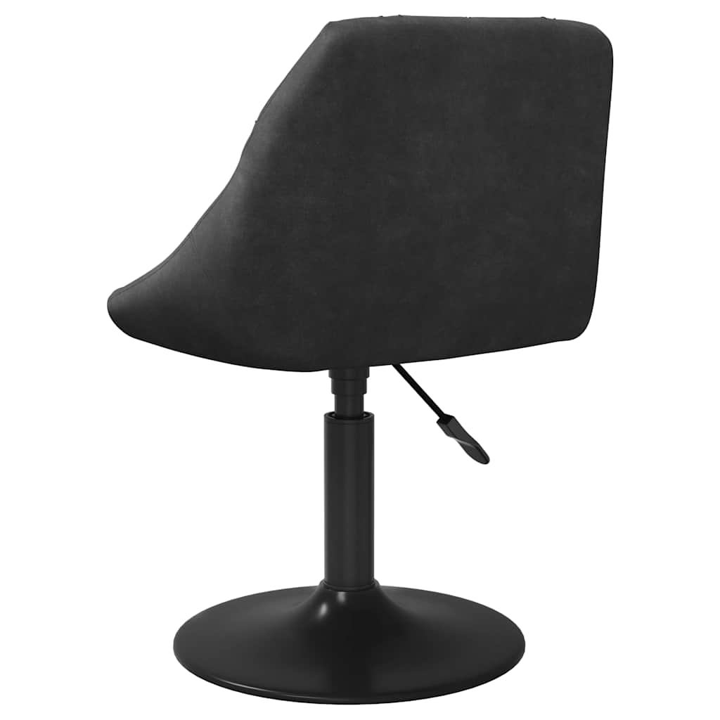 vidaXL Barhocker Schwarzer Samt