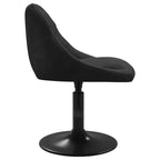 vidaXL Barhocker Schwarzer Samt