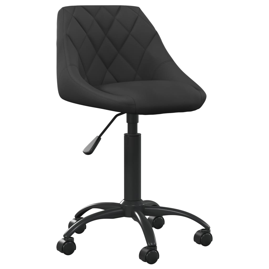 vidaXL Esszimmerstuhl Schwarz Samt