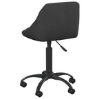 vidaXL Esszimmerstuhl Schwarz Samt