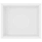 vidaXL TV-Hängeschrank Weiß 100x30x26,5 cm Holzwerkstoff