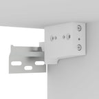 vidaXL TV-Hängeschrank Weiß 100x30x26,5 cm Holzwerkstoff