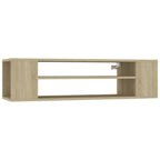 vidaXL TV-Hängeschrank Sonoma-Eiche 100x30x26,5 cm Holzwerkstoff