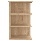 vidaXL Beistellregal Sonoma-Eiche 35x35x55 cm Holzwerkstoff