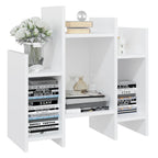 vidaXL Regalschrank Weiß 60x26x60 cm Holzwerkstoff