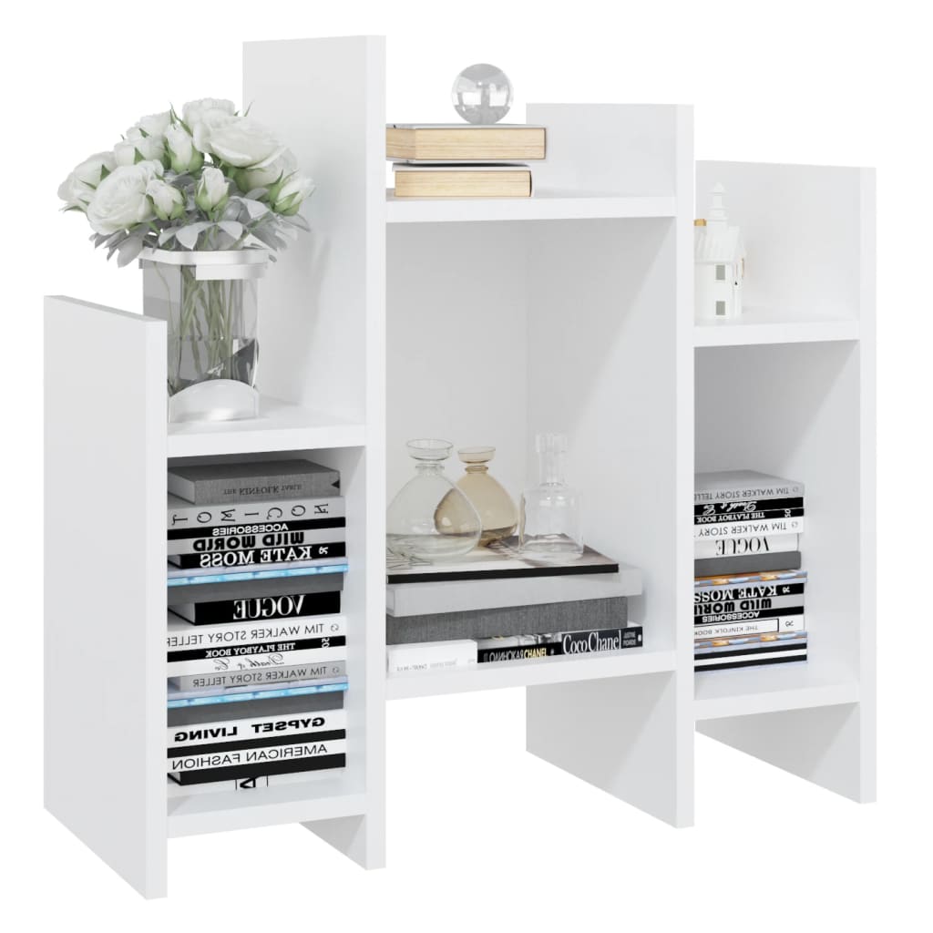 vidaXL Regalschrank Weiß 60x26x60 cm Holzwerkstoff