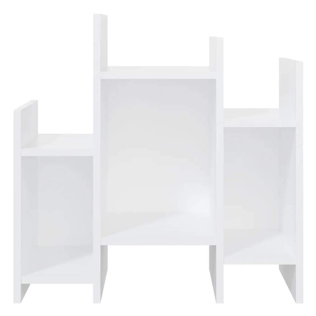 vidaXL Regalschrank Weiß 60x26x60 cm Holzwerkstoff