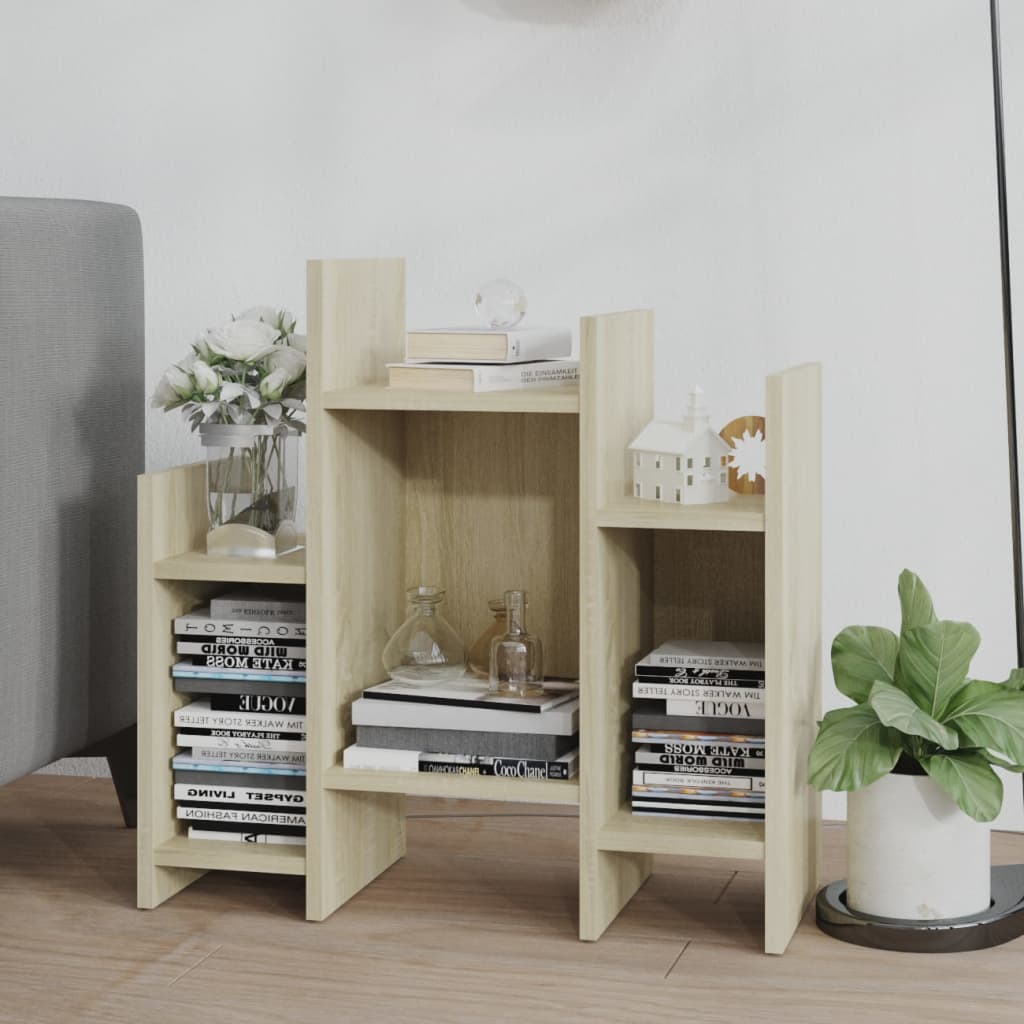 vidaXL Regalschrank Sonoma-Eiche 60x26x60 cm Holzwerkstoff