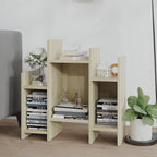 vidaXL Regalschrank Sonoma-Eiche 60x26x60 cm Holzwerkstoff