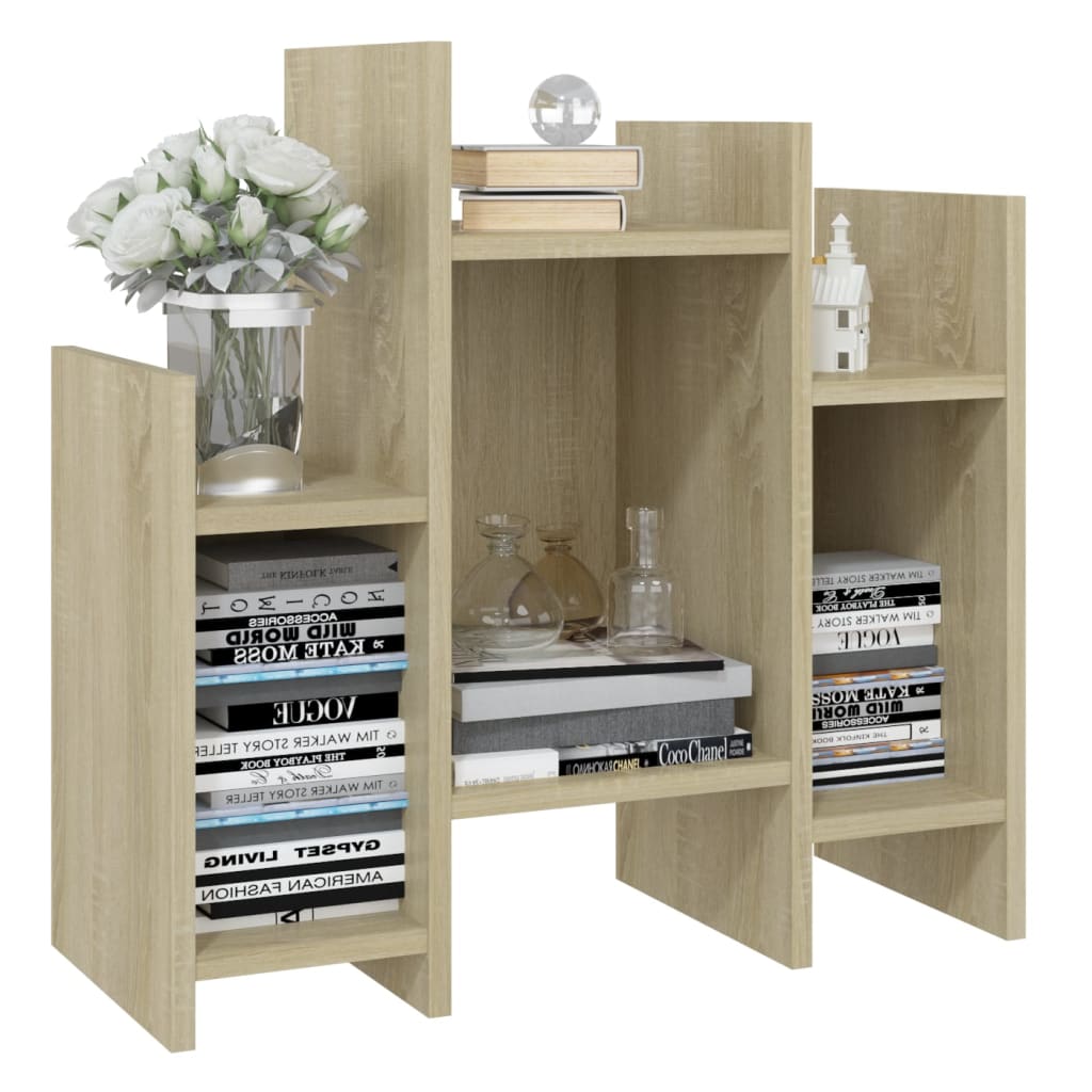 vidaXL Regalschrank Sonoma-Eiche 60x26x60 cm Holzwerkstoff
