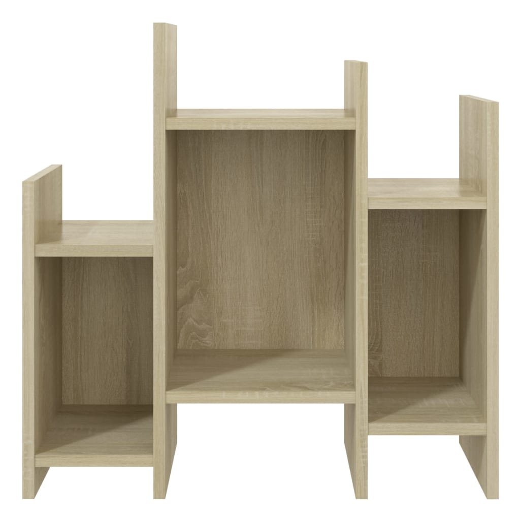 vidaXL Regalschrank Sonoma-Eiche 60x26x60 cm Holzwerkstoff