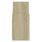 vidaXL Regalschrank Sonoma-Eiche 60x26x60 cm Holzwerkstoff