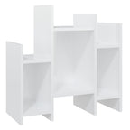vidaXL Regalschrank Hochglanz-Weiß 60x26x60 cm Holzwerkstoff