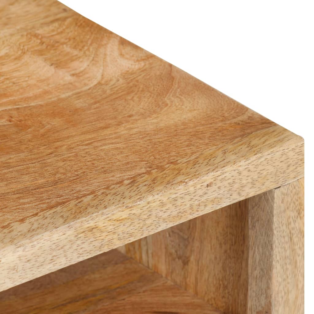 vidaXL TV-Schrank 110x30x40 cm Mango Massivholz