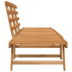 vidaXL Gartenbank 2-in-1 190 cm Massivholz Akazie