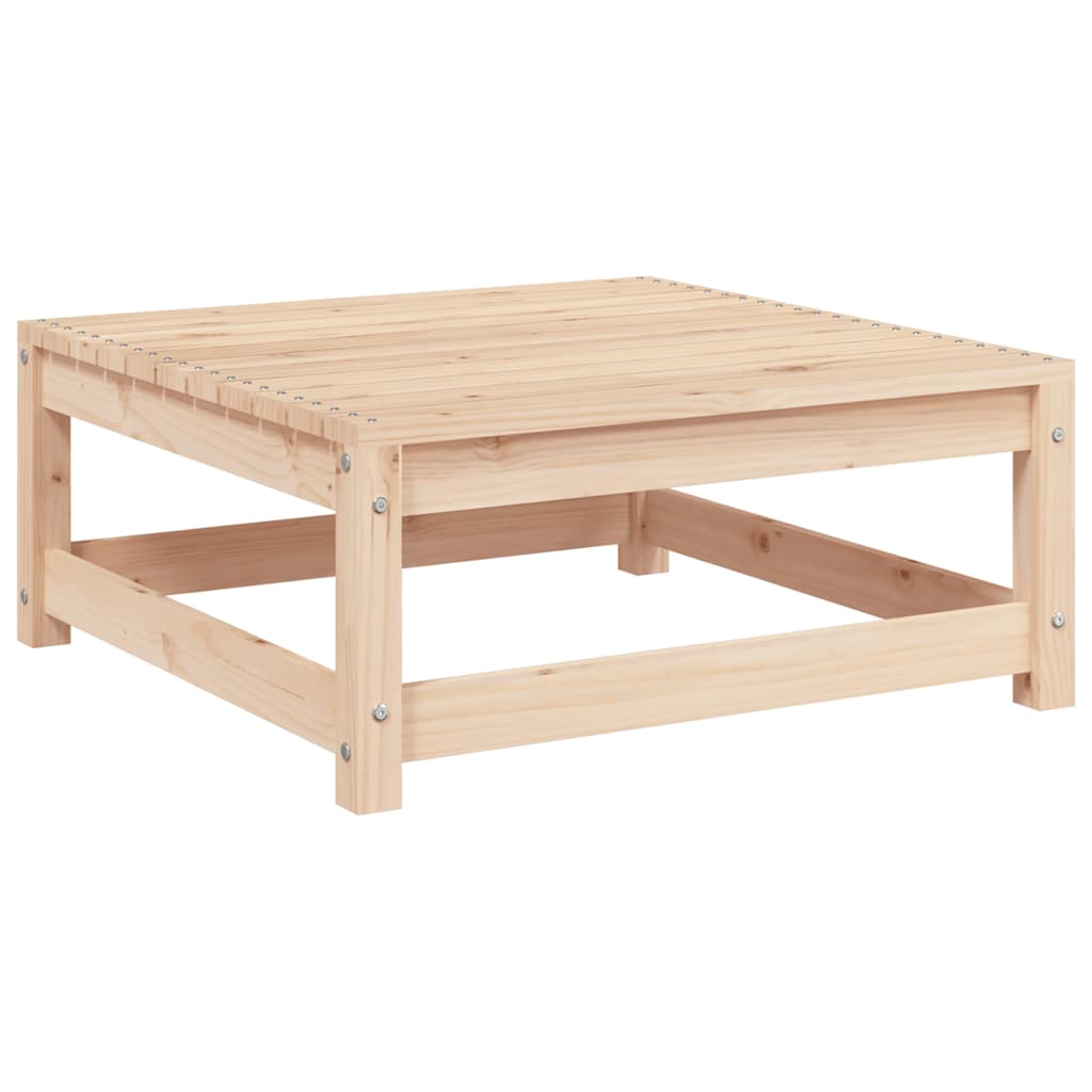 vidaXL 2-tlg. Garten-Lounge-Set mit Kissen Massivholz Kiefer